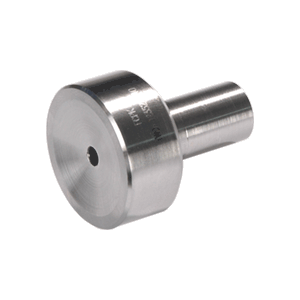 Vtoková tryska 1° s rádiusem